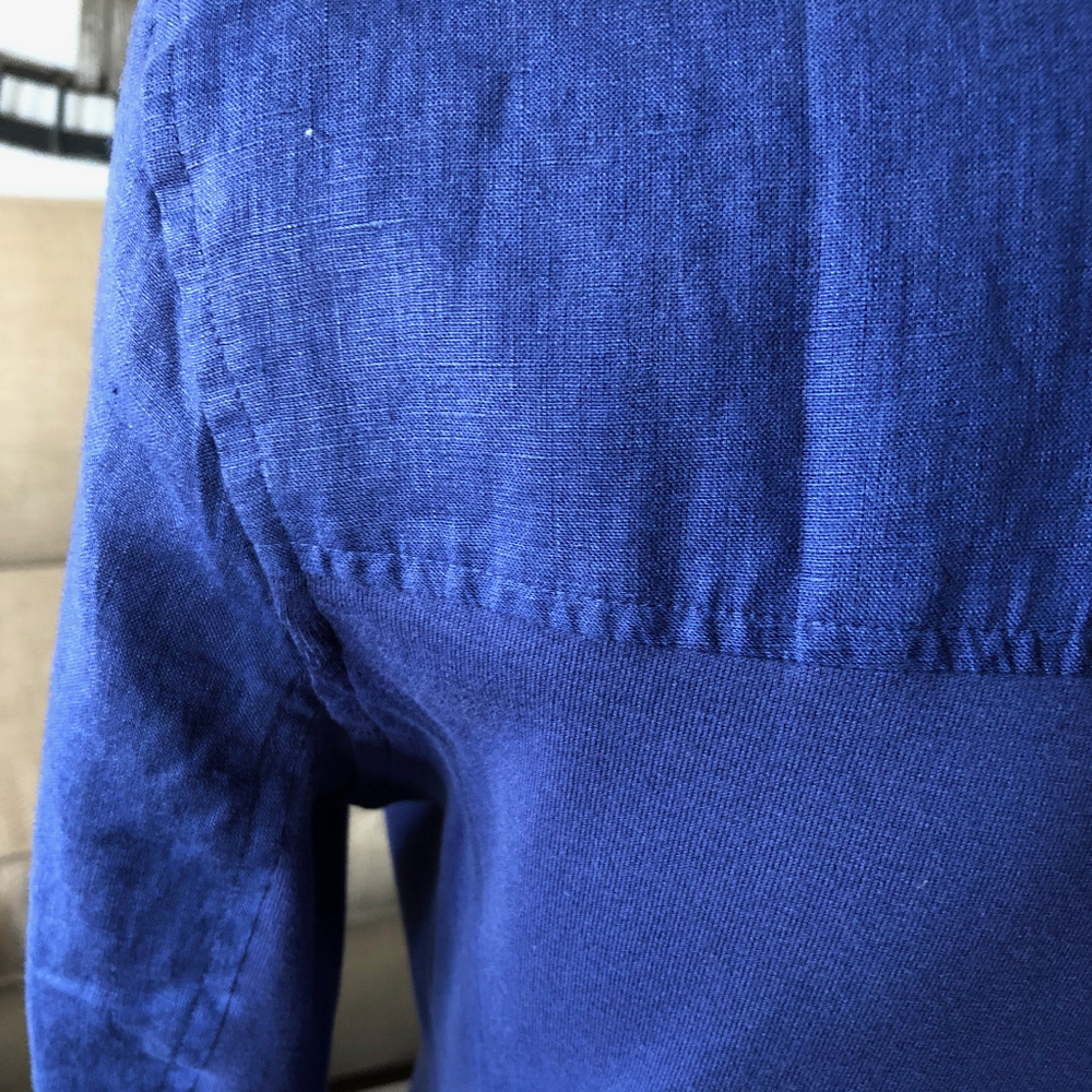 Eileen Fisher Linen Shirt, xs. Like New. - Picture 4 of 8